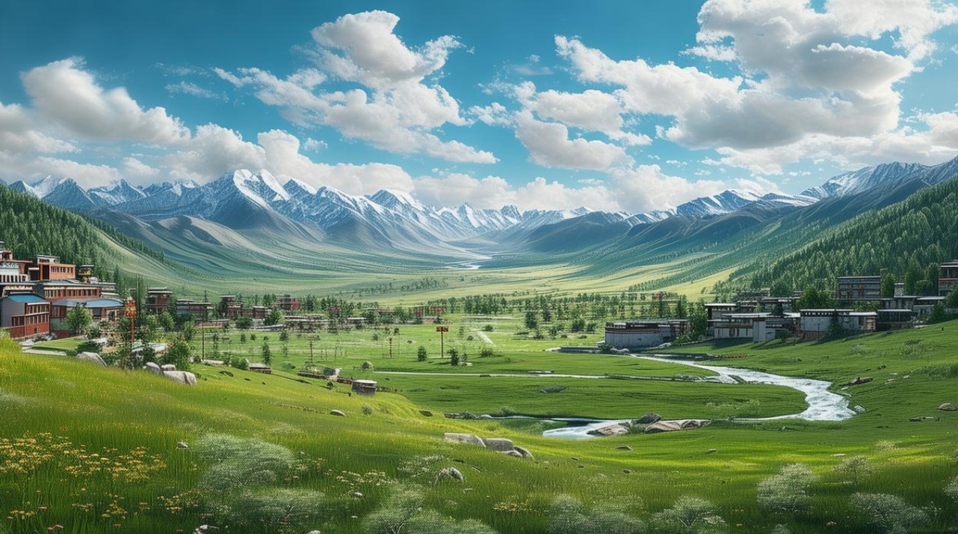 甘肃甘南旅游景点