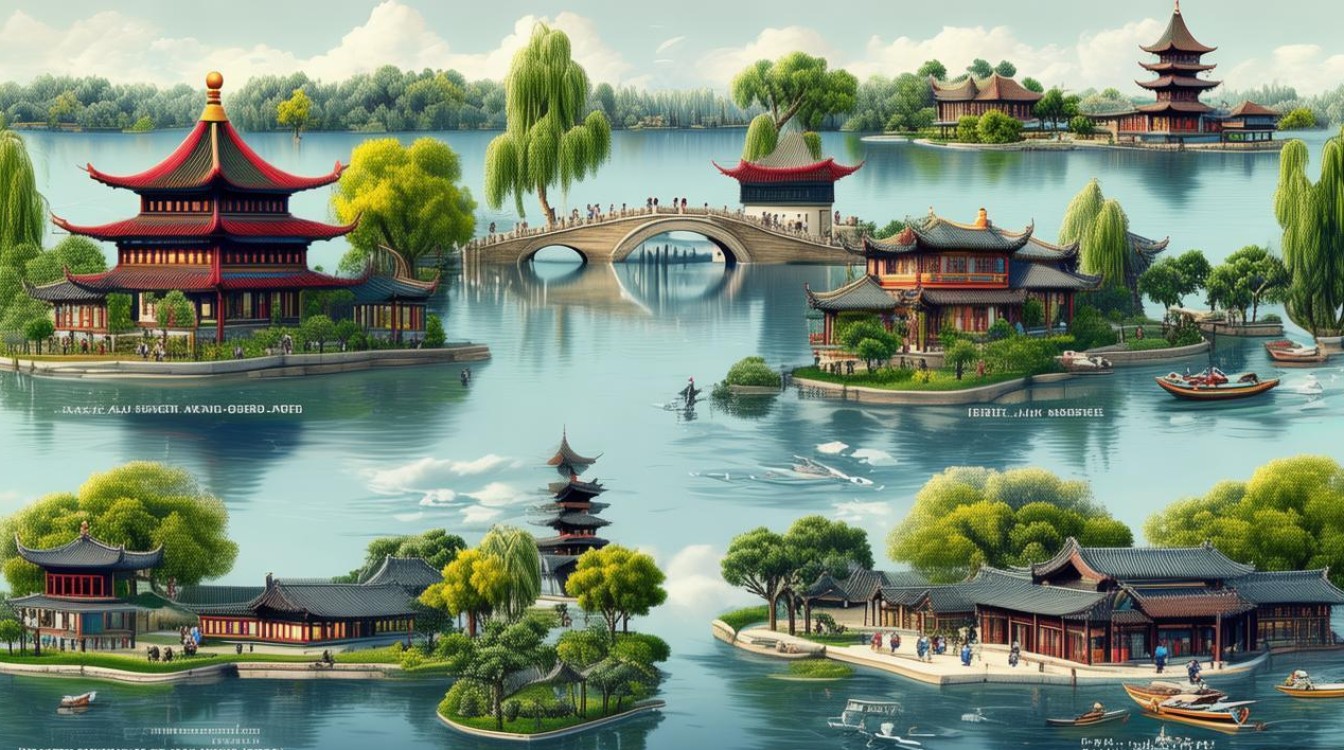 西湖哪些景点好玩