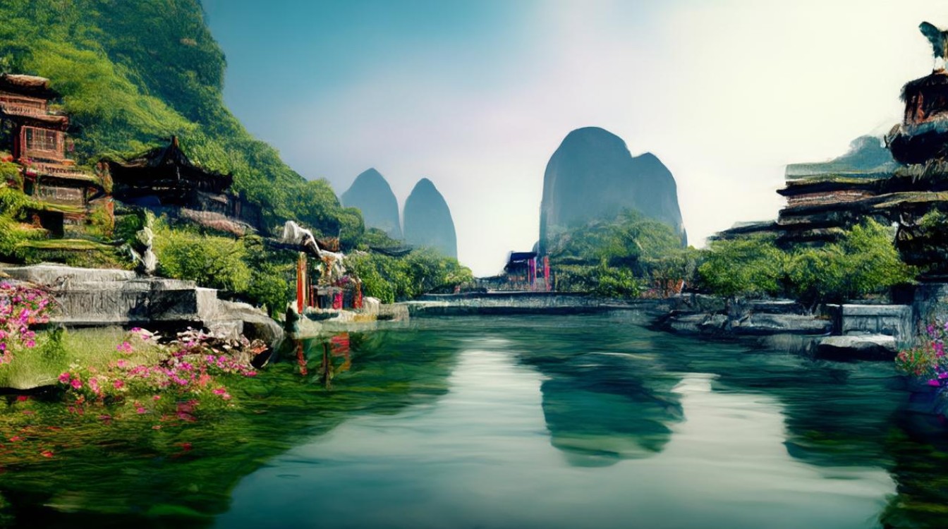 广西灵山旅游景点