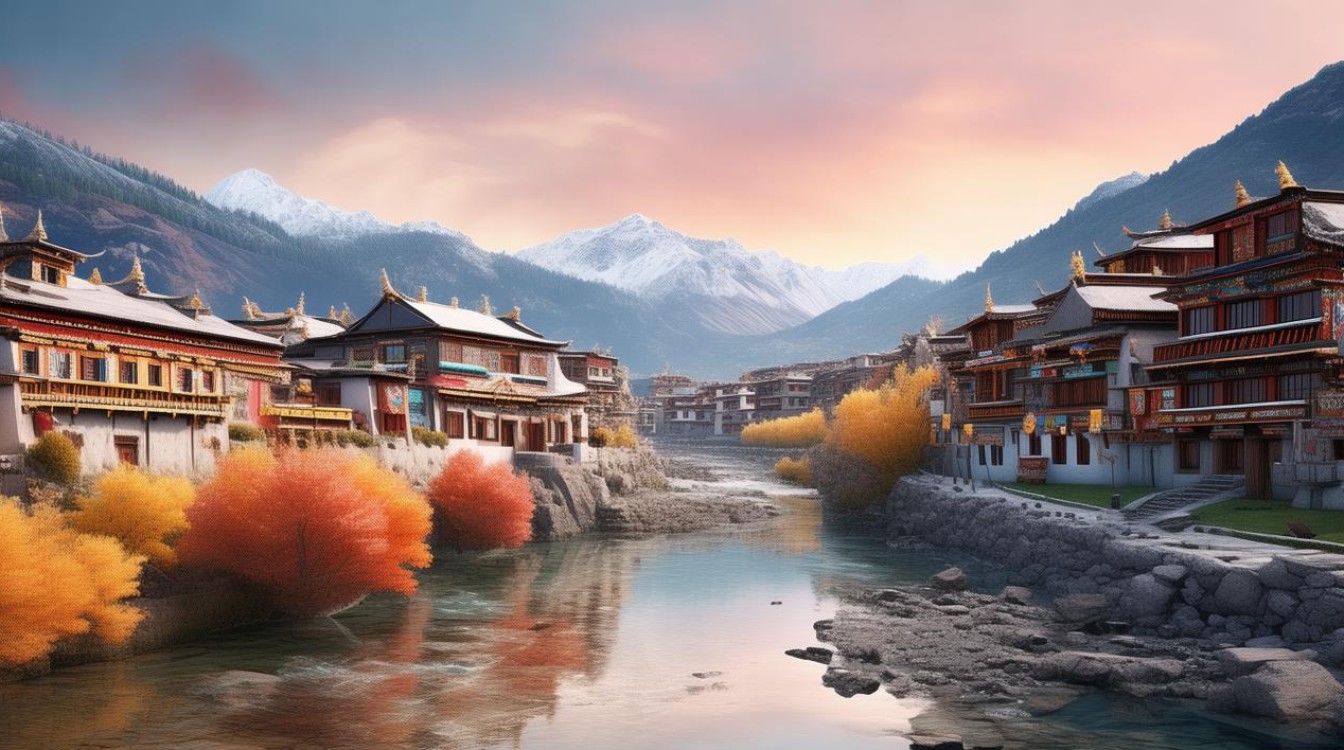 康定附近的景点