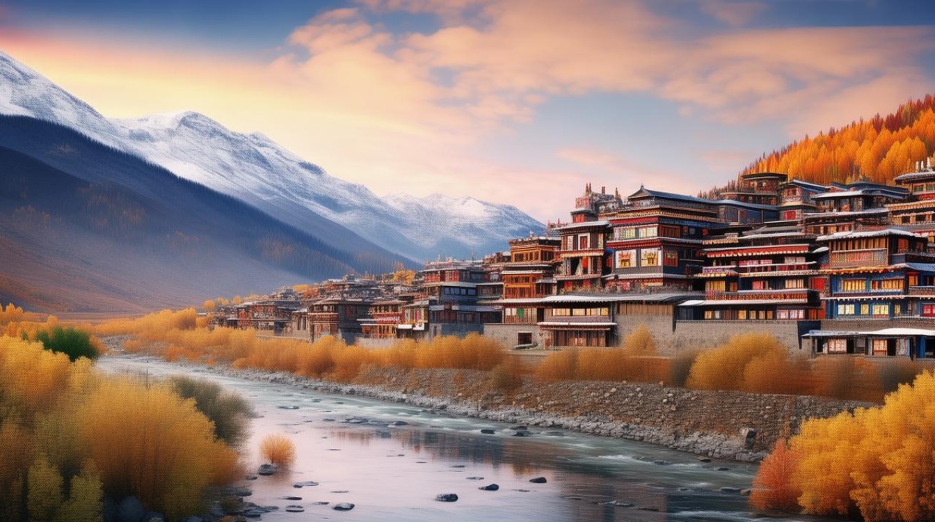 康定附近的景点