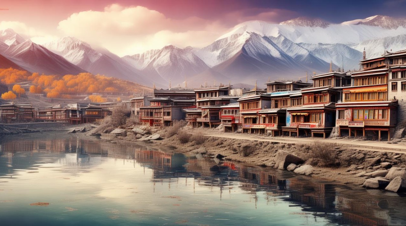 康定附近的景点