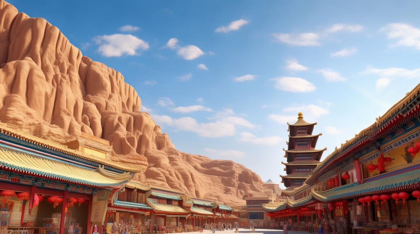 甘肃省的旅游景点