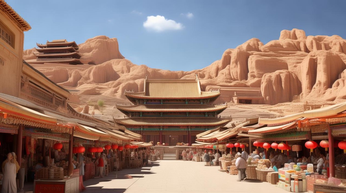 甘肃省的旅游景点