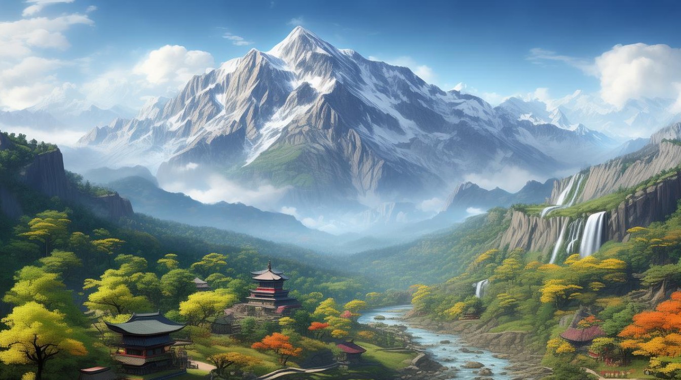 长白山景点大全