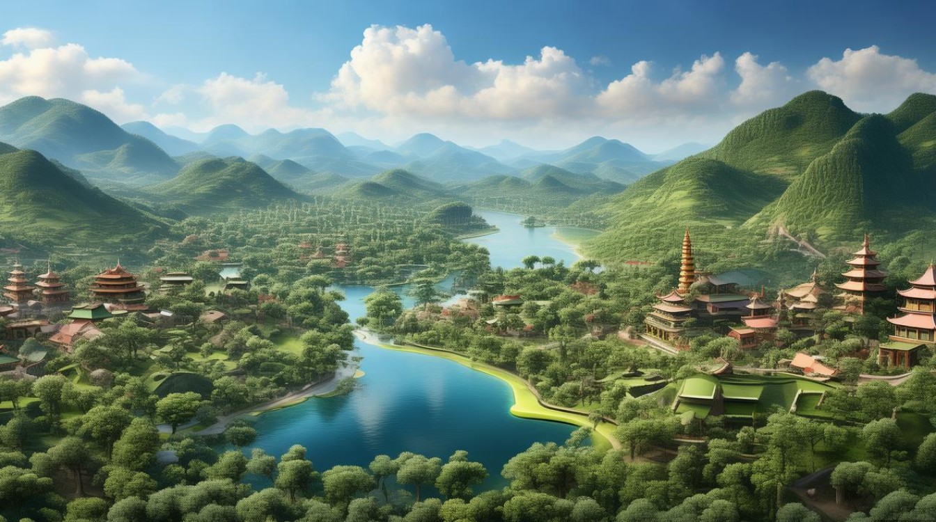 绵阳周边旅游景点