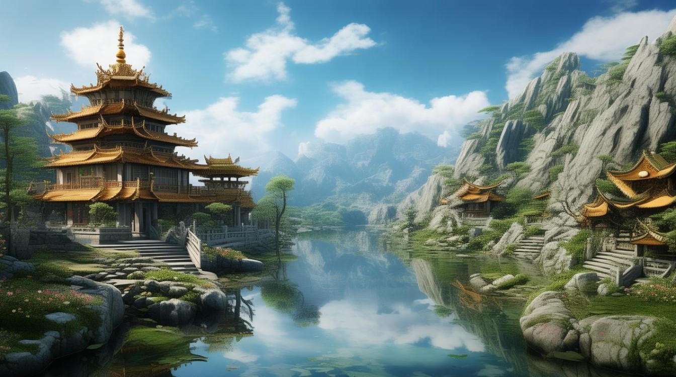 九华山主要景点