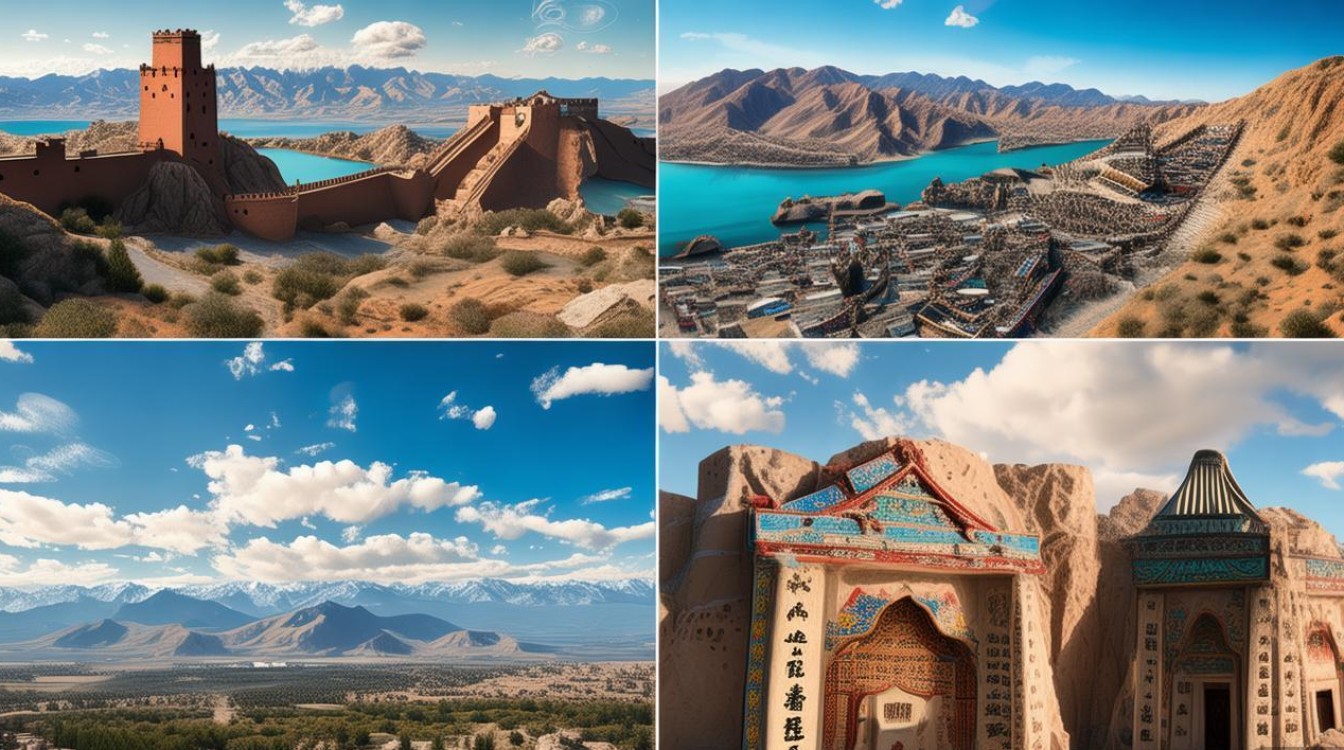 甘肃景区有哪些景点 甘肃景区有哪些景点