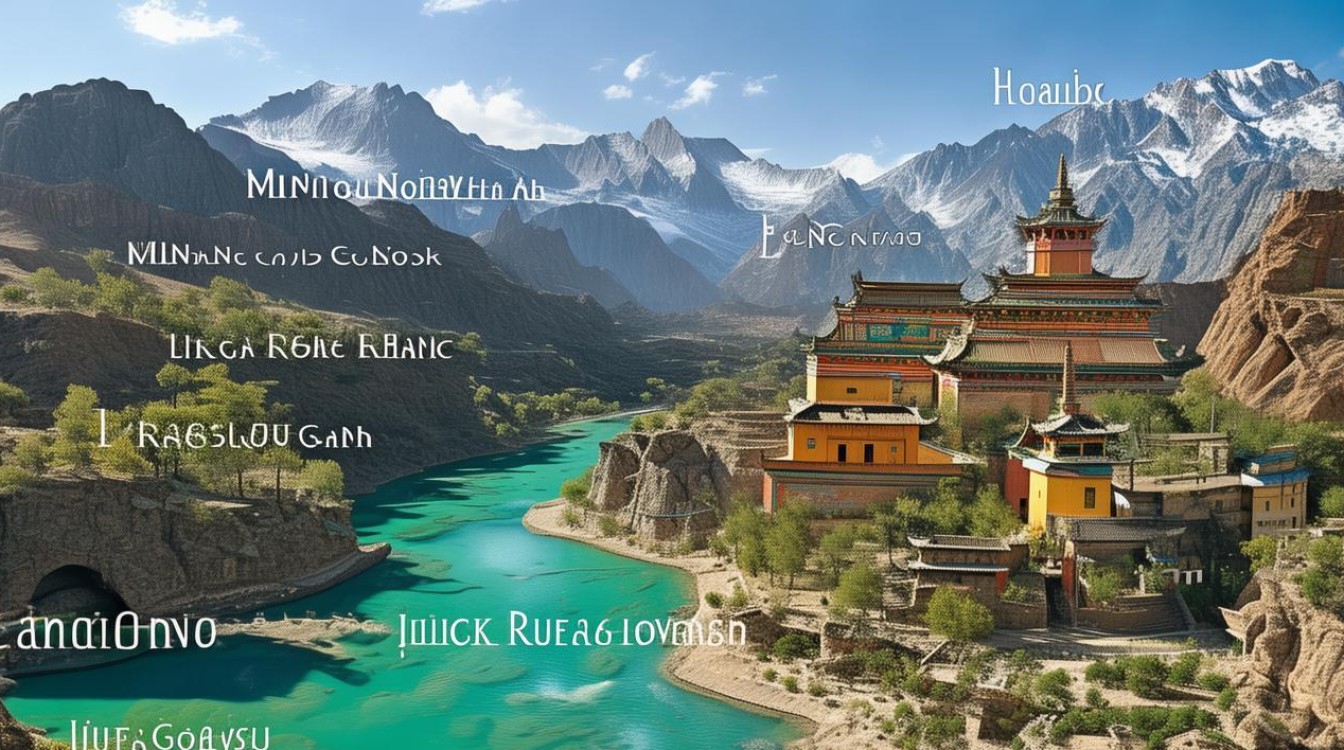 甘肃景区有哪些景点 甘肃景区有哪些景点