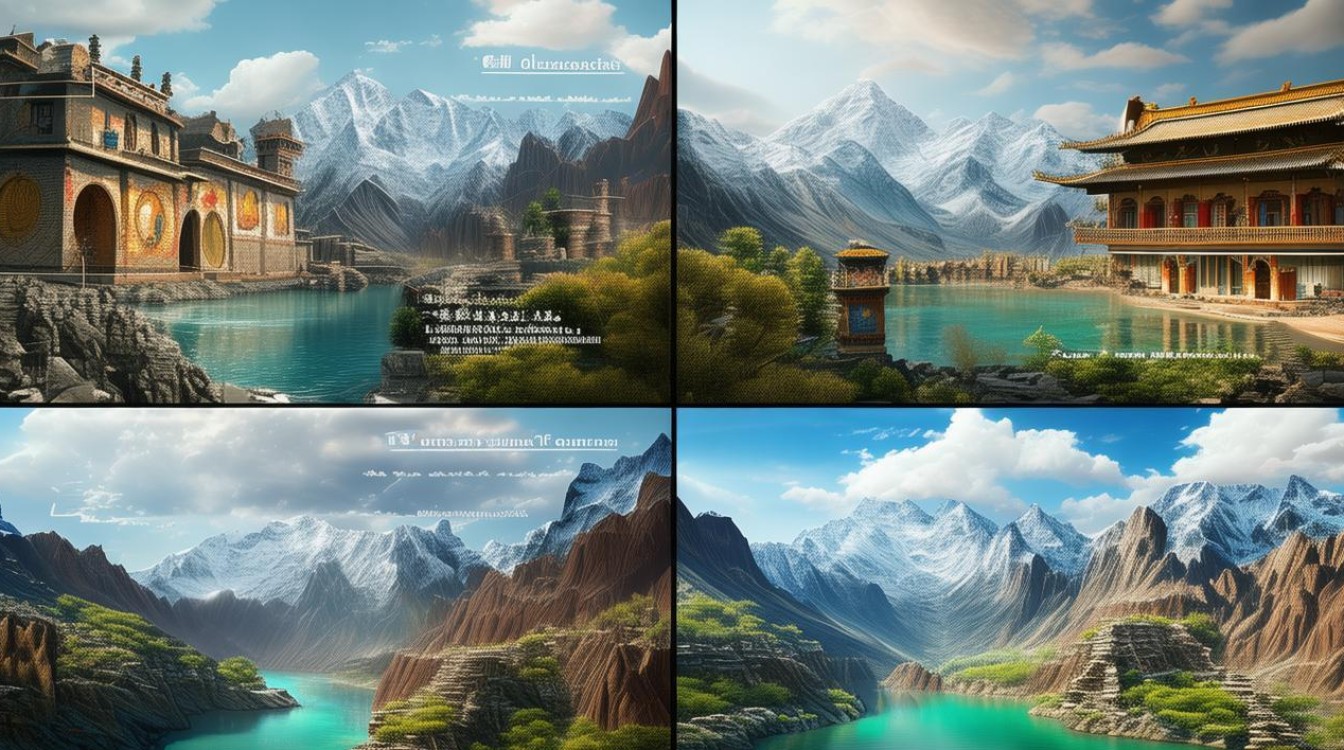 甘肃景区有哪些景点 甘肃景区有哪些景点