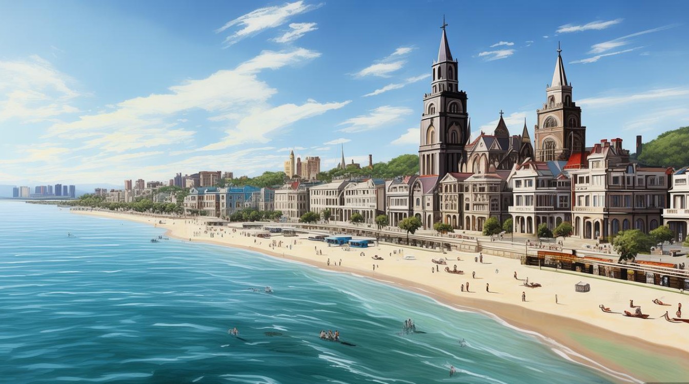 青岛的特色景点