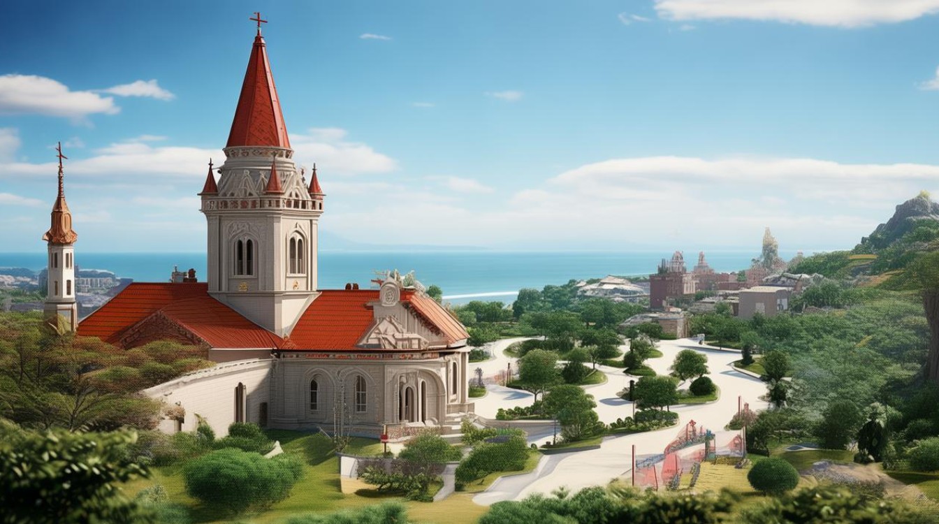 青岛的特色景点