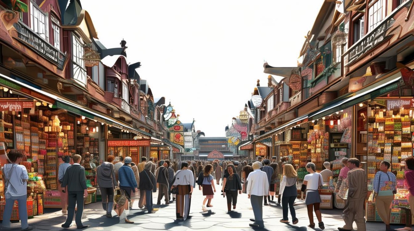 旅游景点适合卖什么