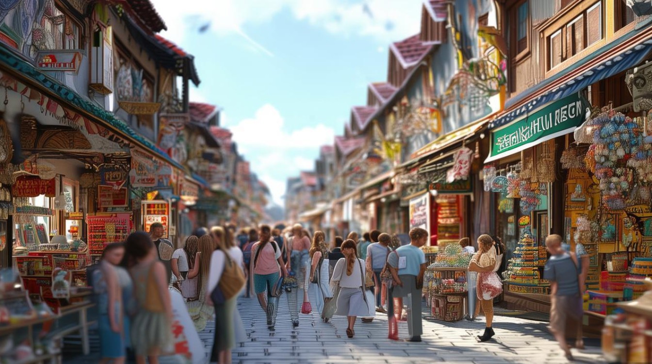 旅游景点适合卖什么