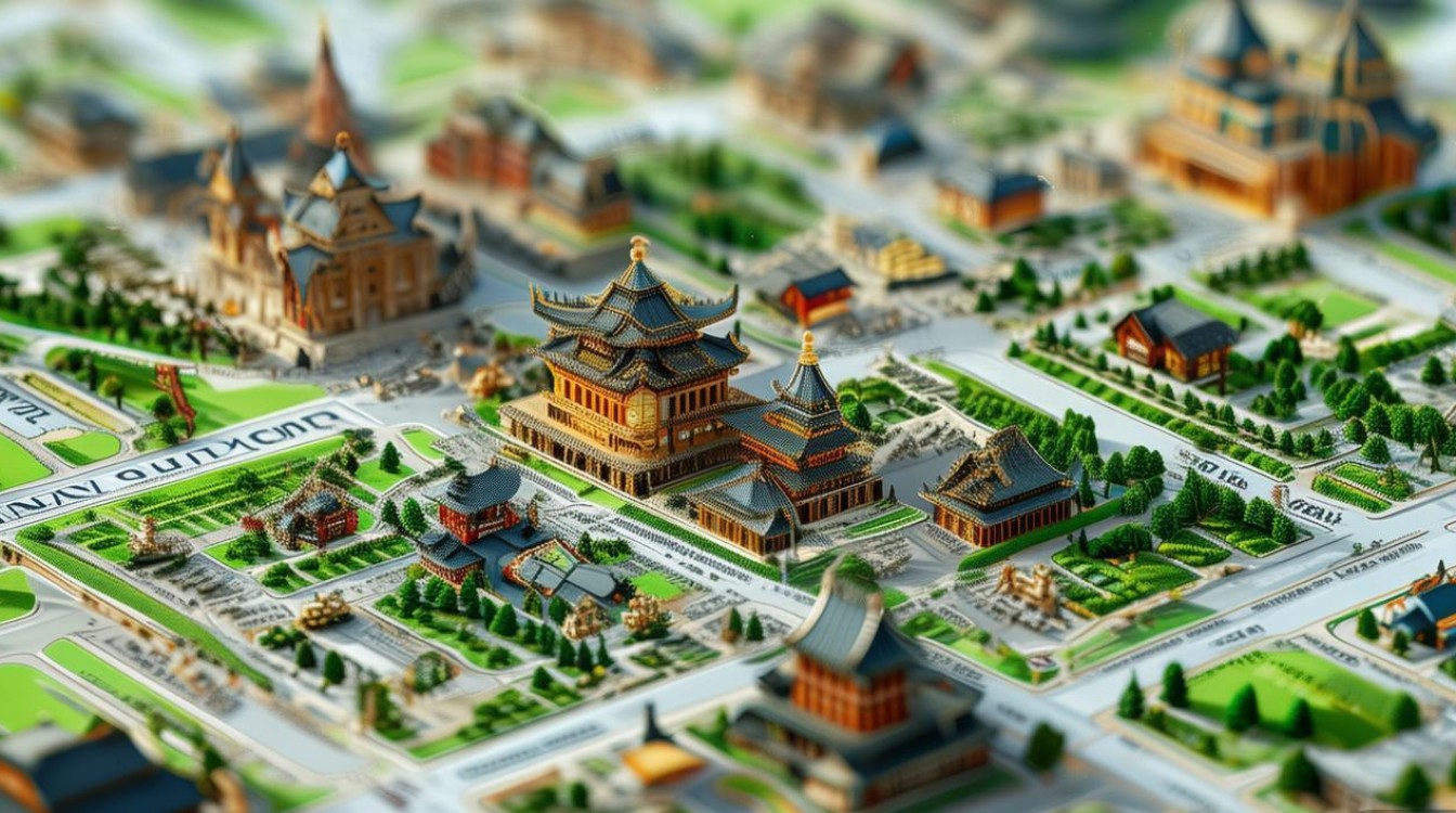 南京旅游景点地图