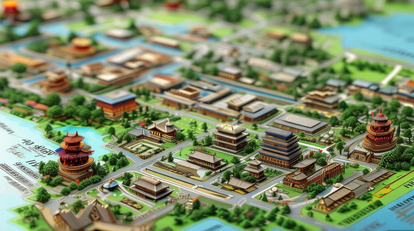 南京旅游景点地图