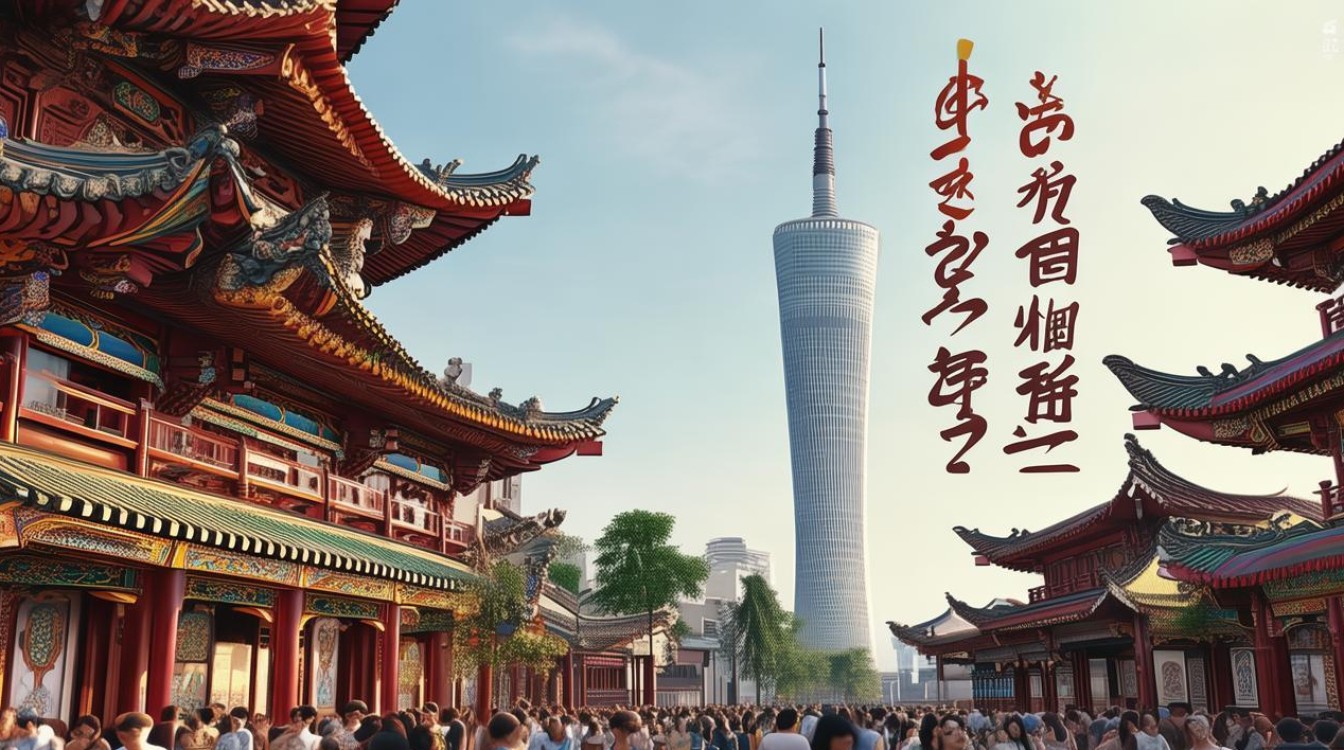 广州有什么好玩的景点