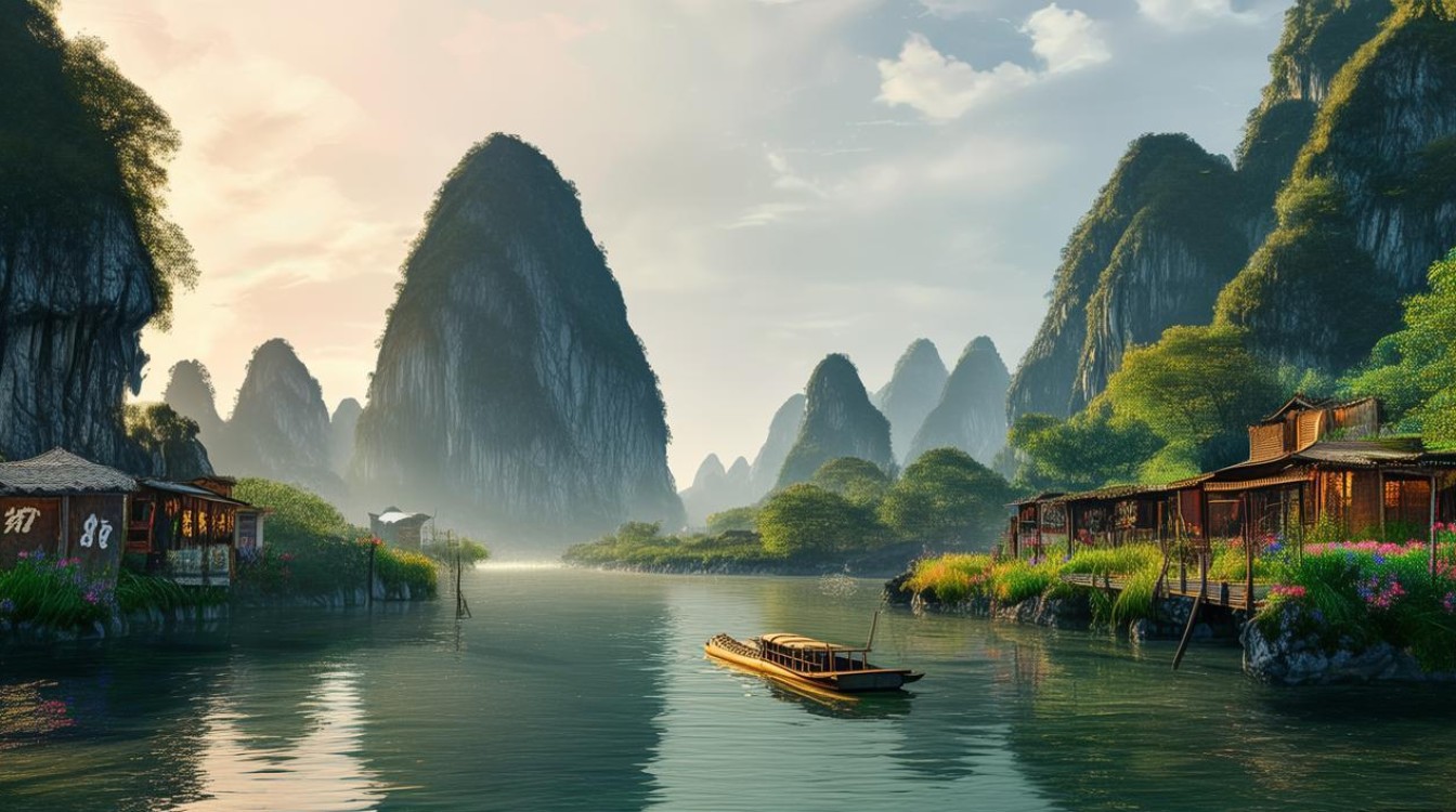 桂林阳朔景点图片