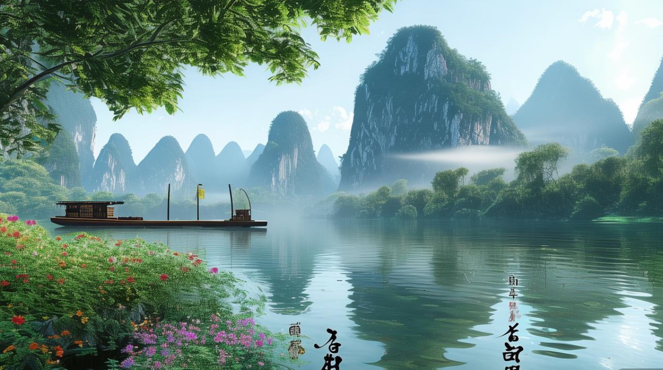 桂林阳朔景点图片