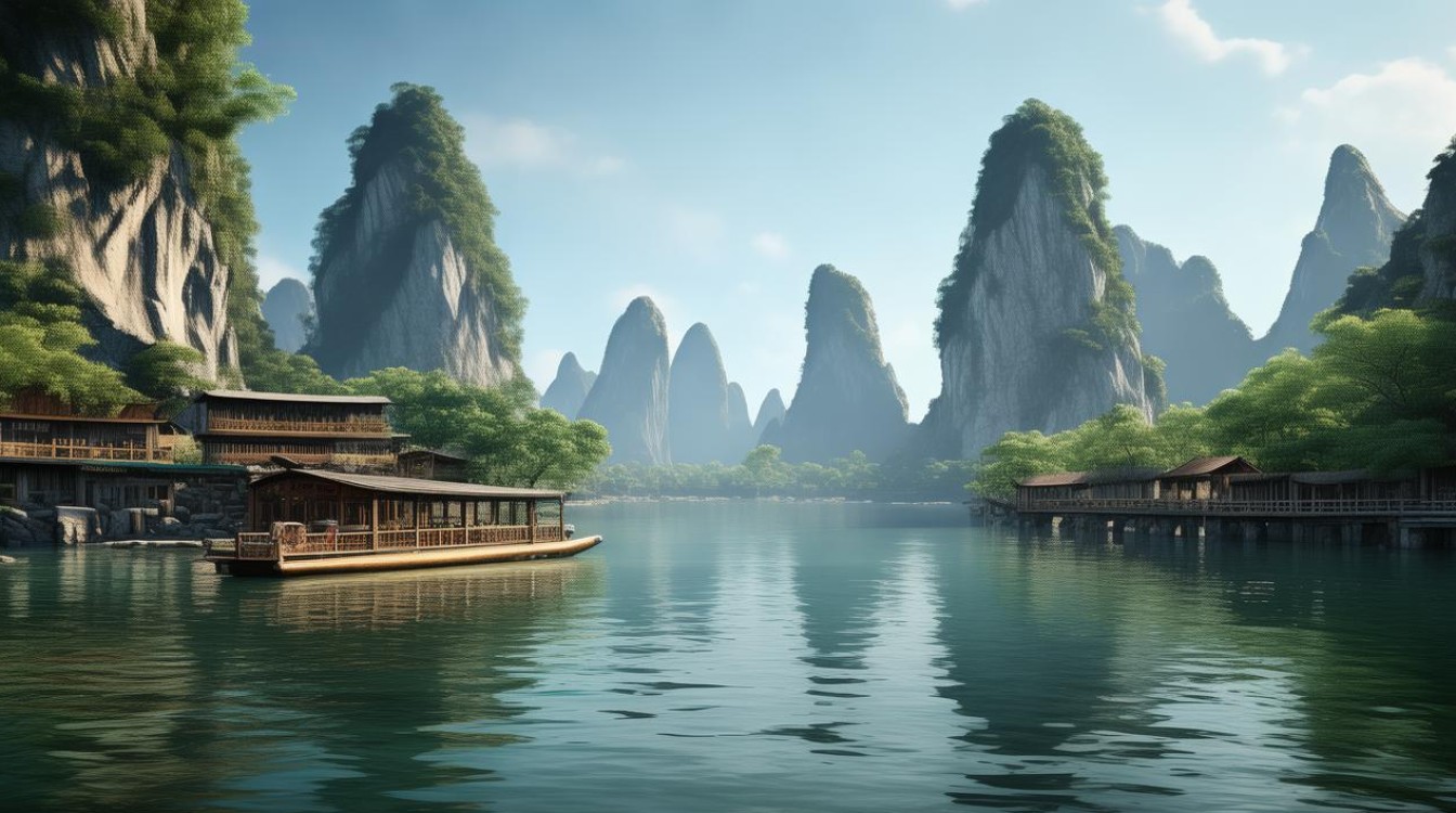 桂林的主要景点