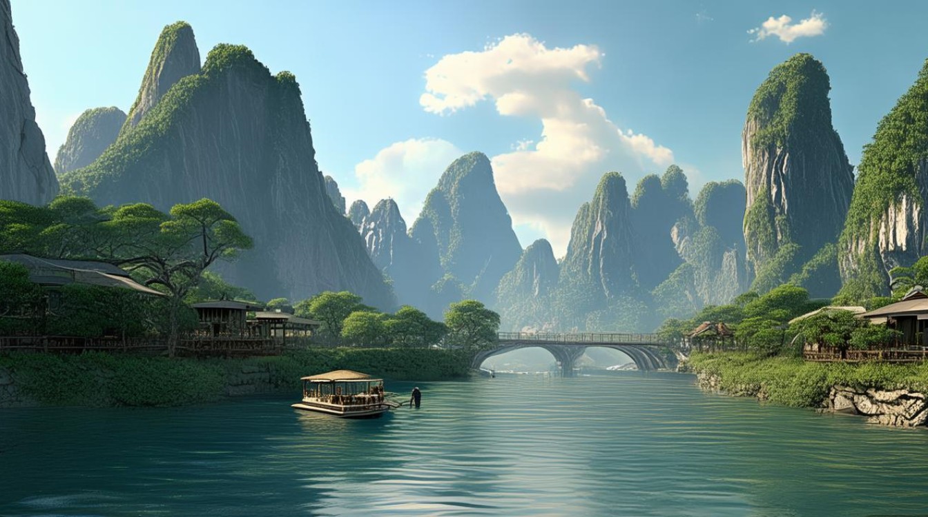 桂林的主要景点