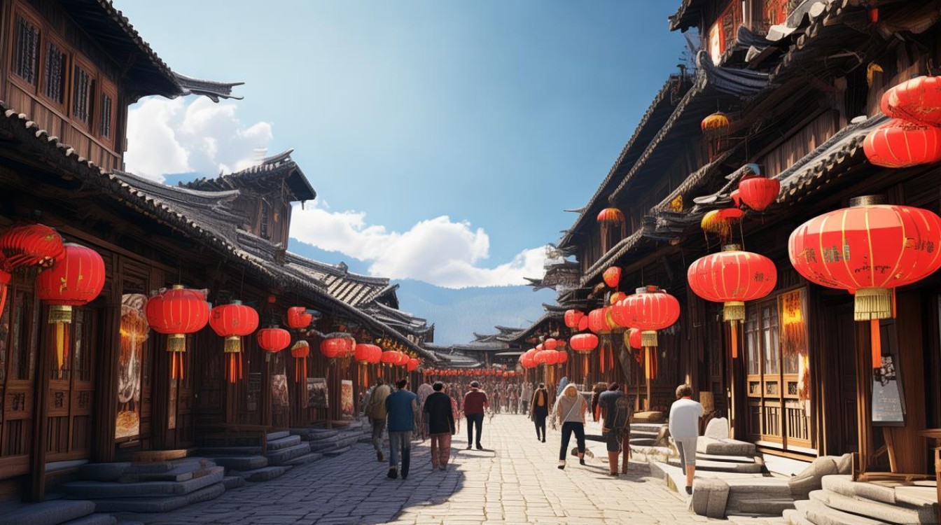 云南丽江景点图片 云南丽江景点图片