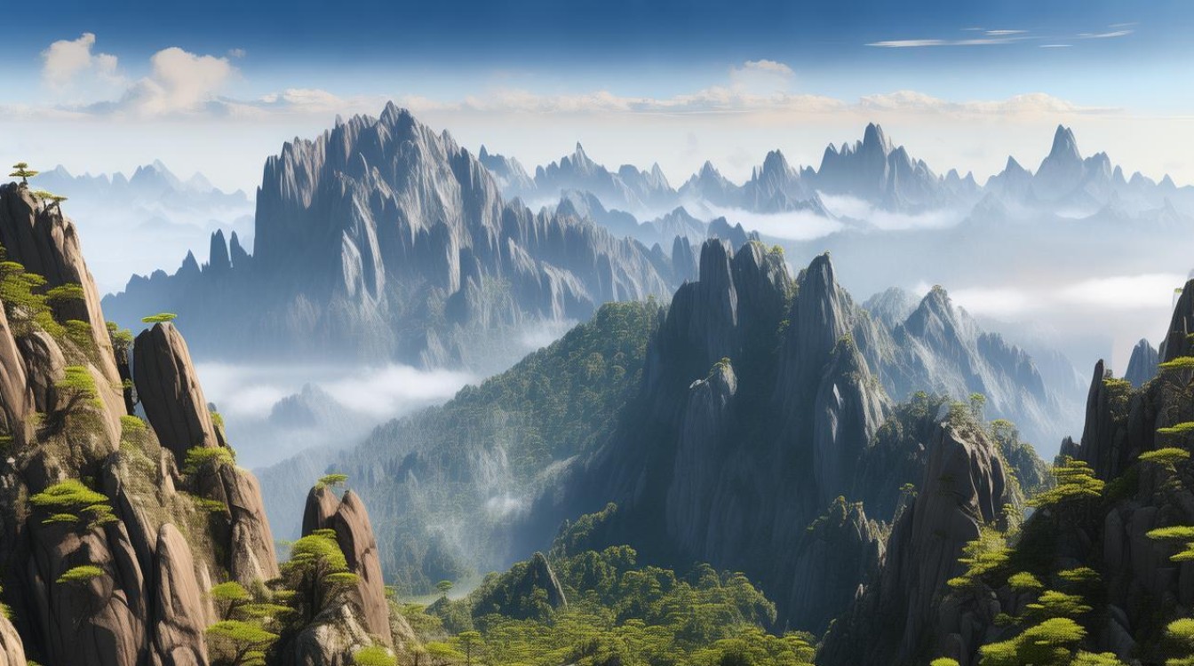 黄山旅游必去景点