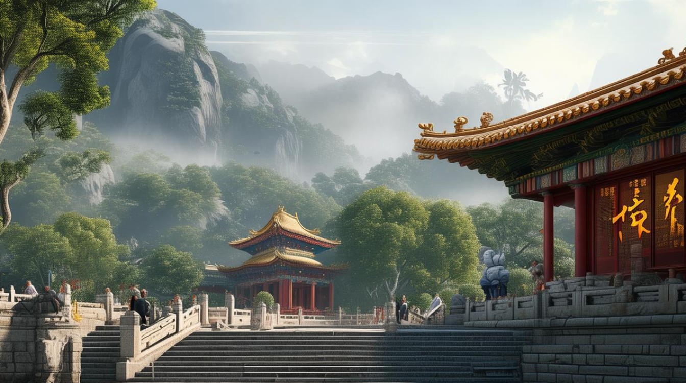 普陀山主要景点 普陀山主要景点