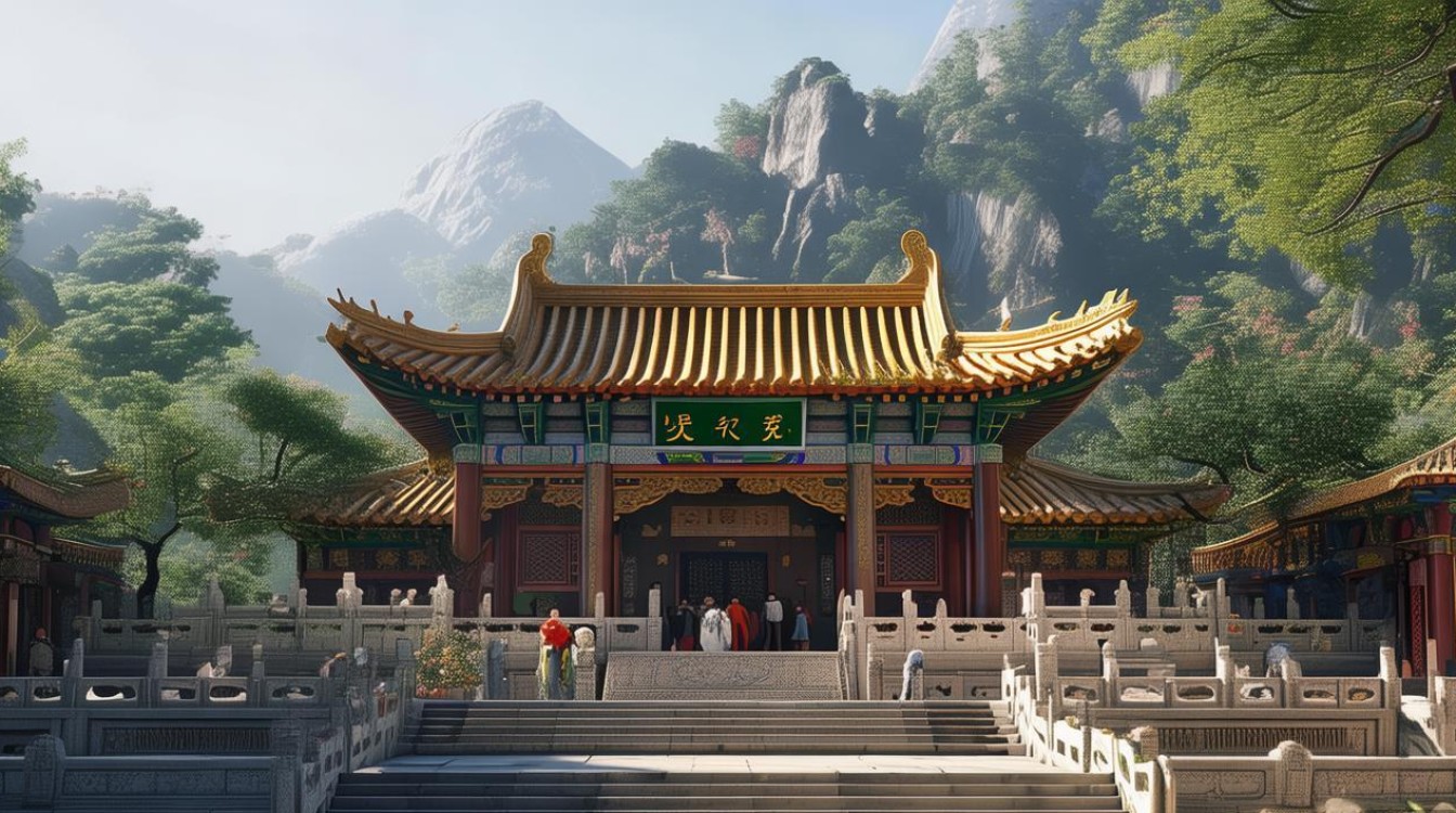 普陀山主要景点 普陀山主要景点