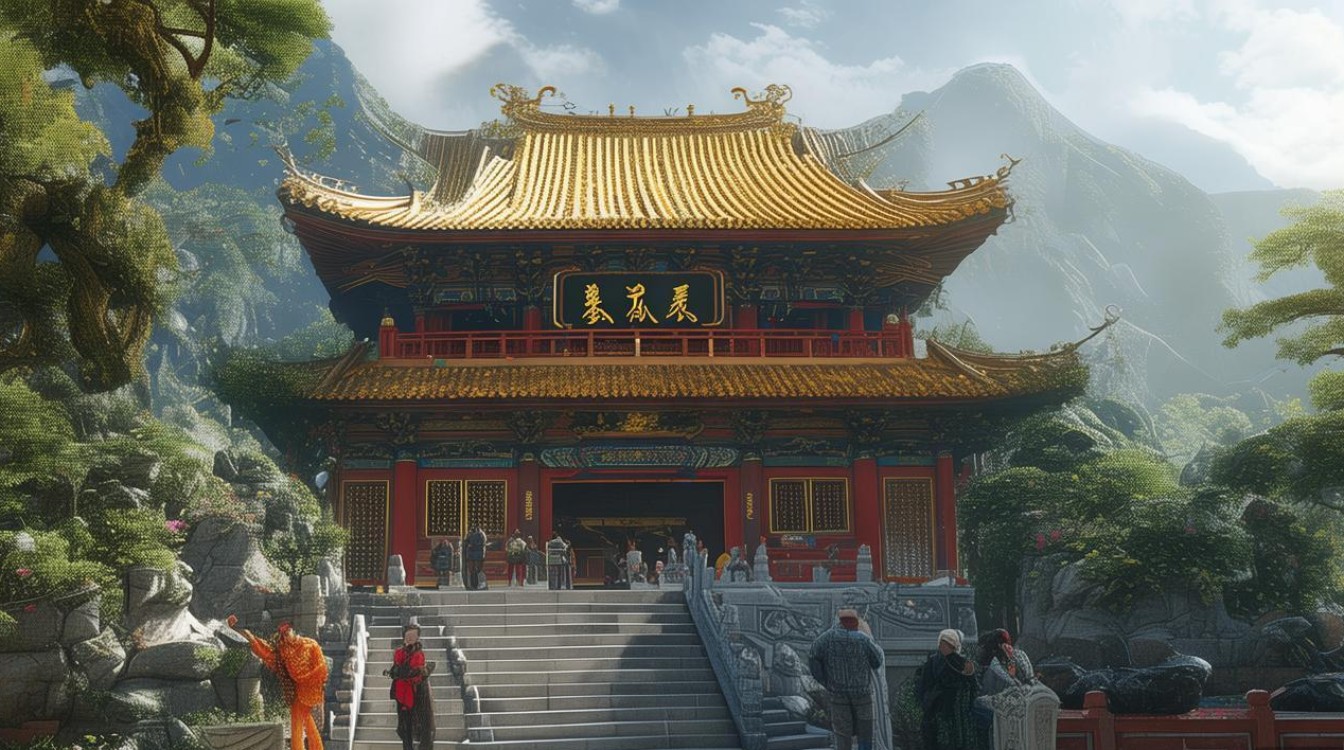 普陀山主要景点 普陀山主要景点