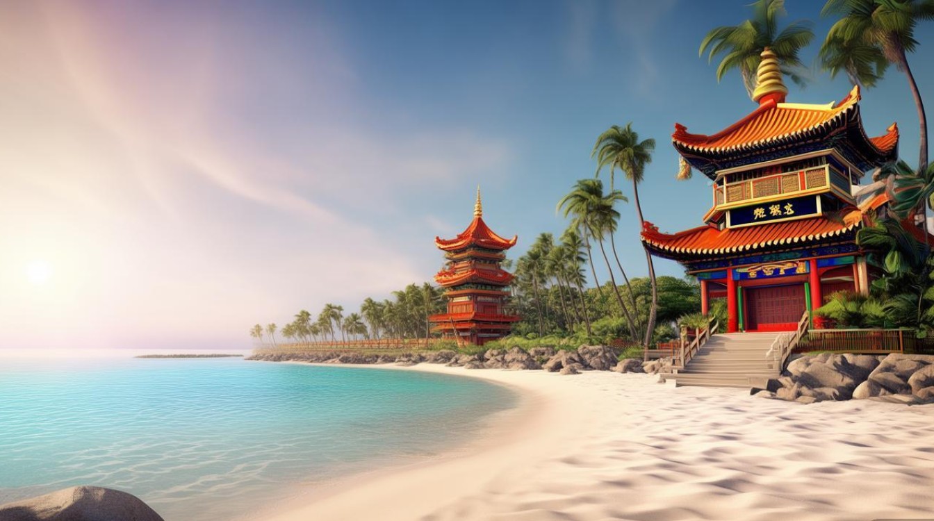 海南的著名景点 海南的著名景点