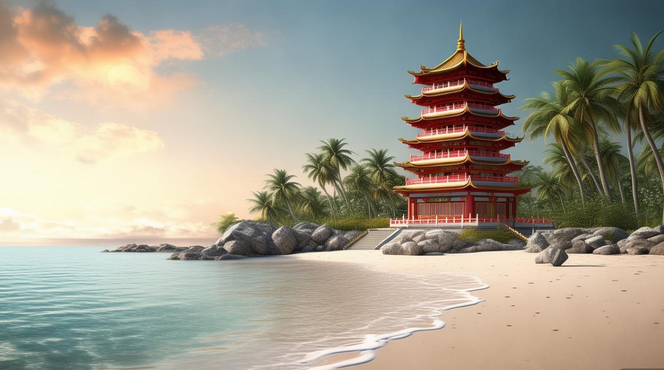 海南的著名景点 海南的著名景点