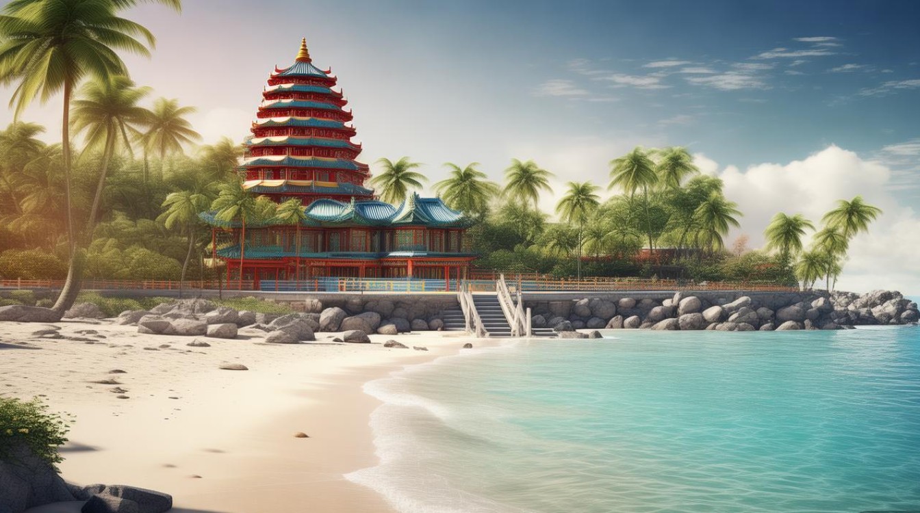 海南的著名景点 海南的著名景点