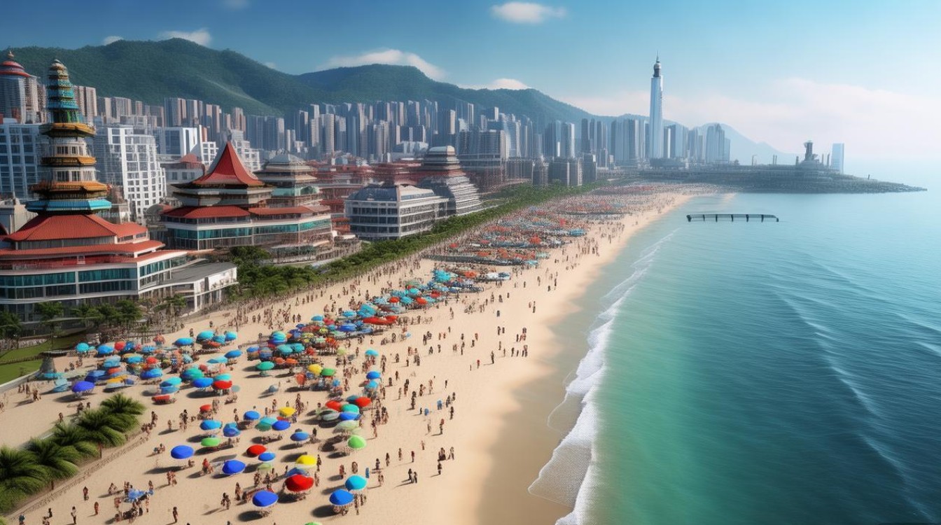 防城港市旅游景点