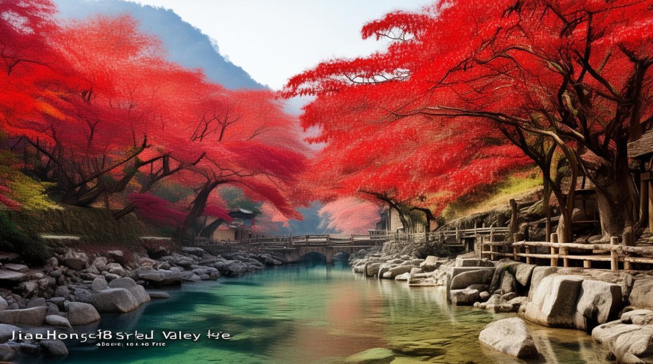 济南红叶谷景点