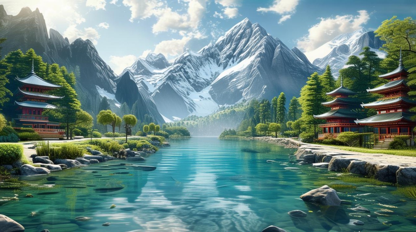 有山水的旅游景点 有山水的旅游景点