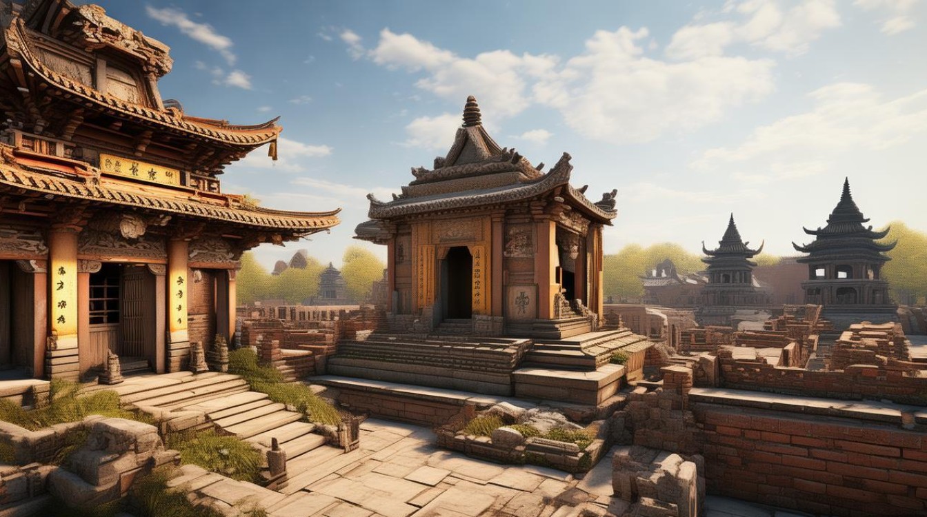 安阳古城景点 安阳古城景点