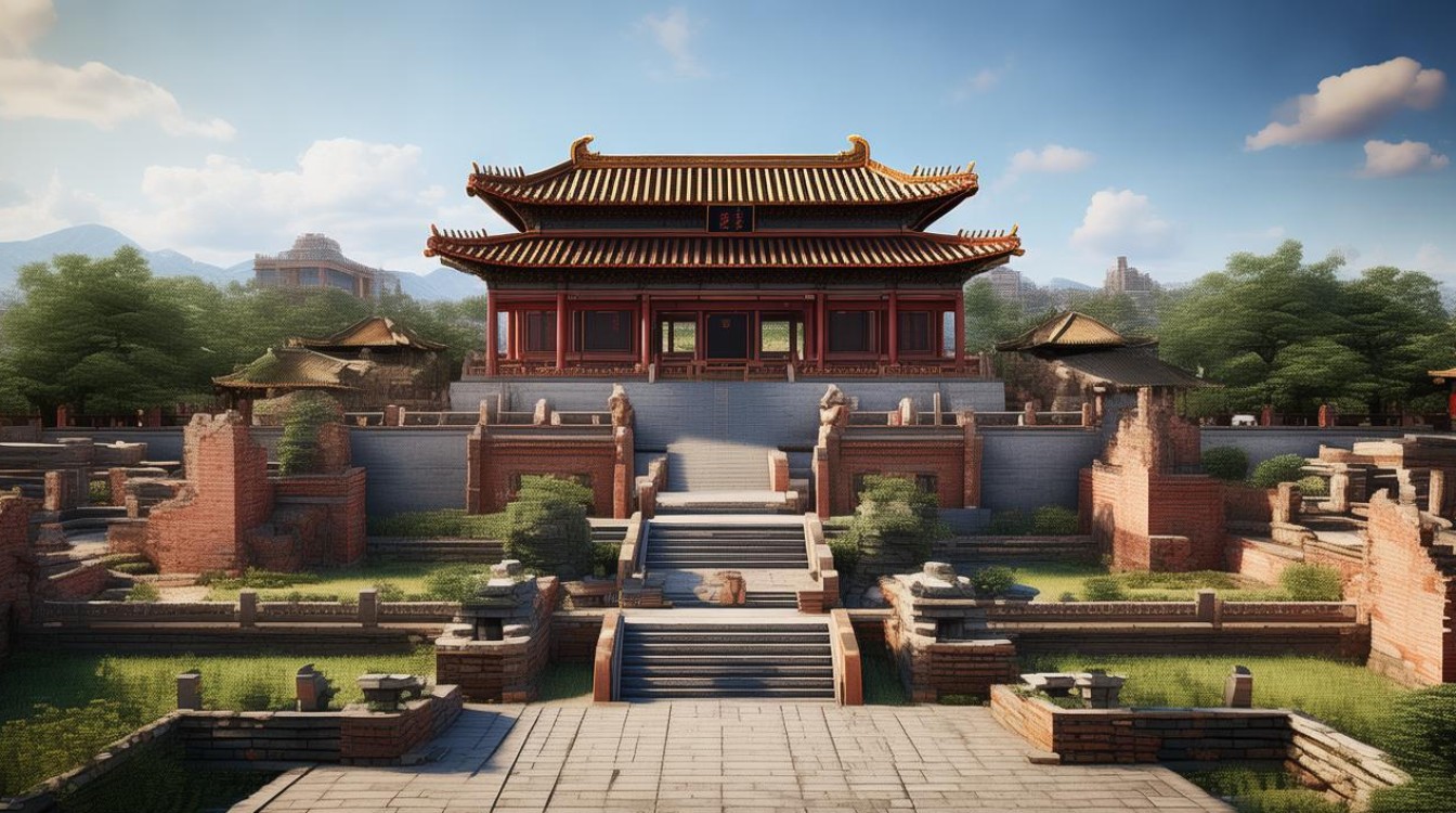 安阳古城景点 安阳古城景点