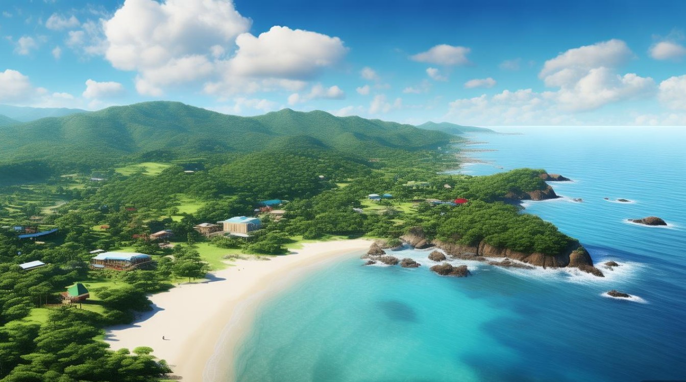 上川岛景点介绍 上川岛景点介绍