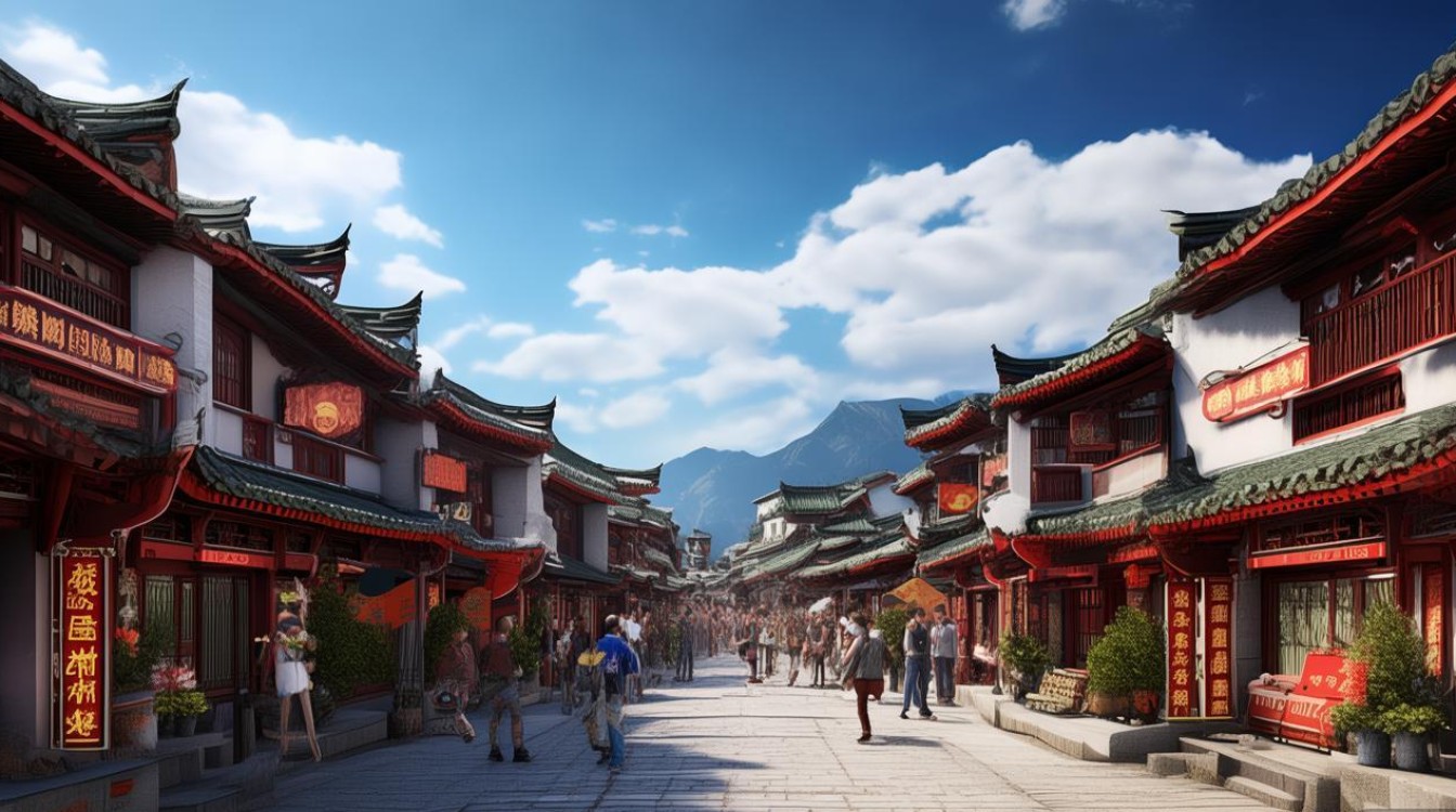 丽江古城打卡景点 丽江古城打卡景点