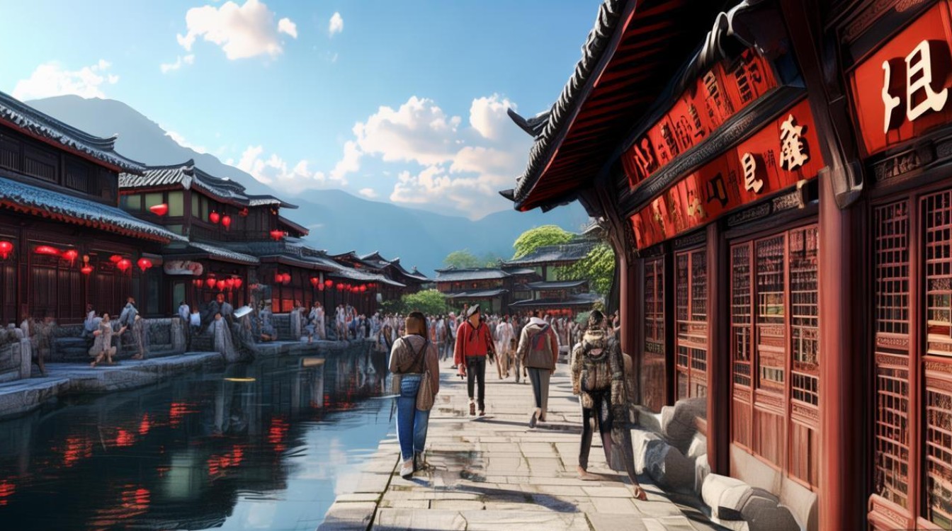 丽江古城打卡景点 丽江古城打卡景点