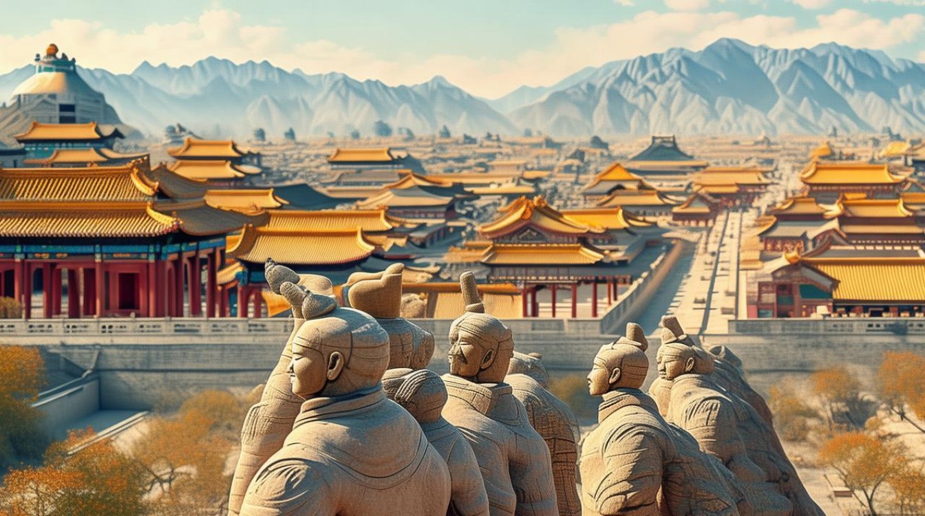 陕西省的景点 陕西省的景点