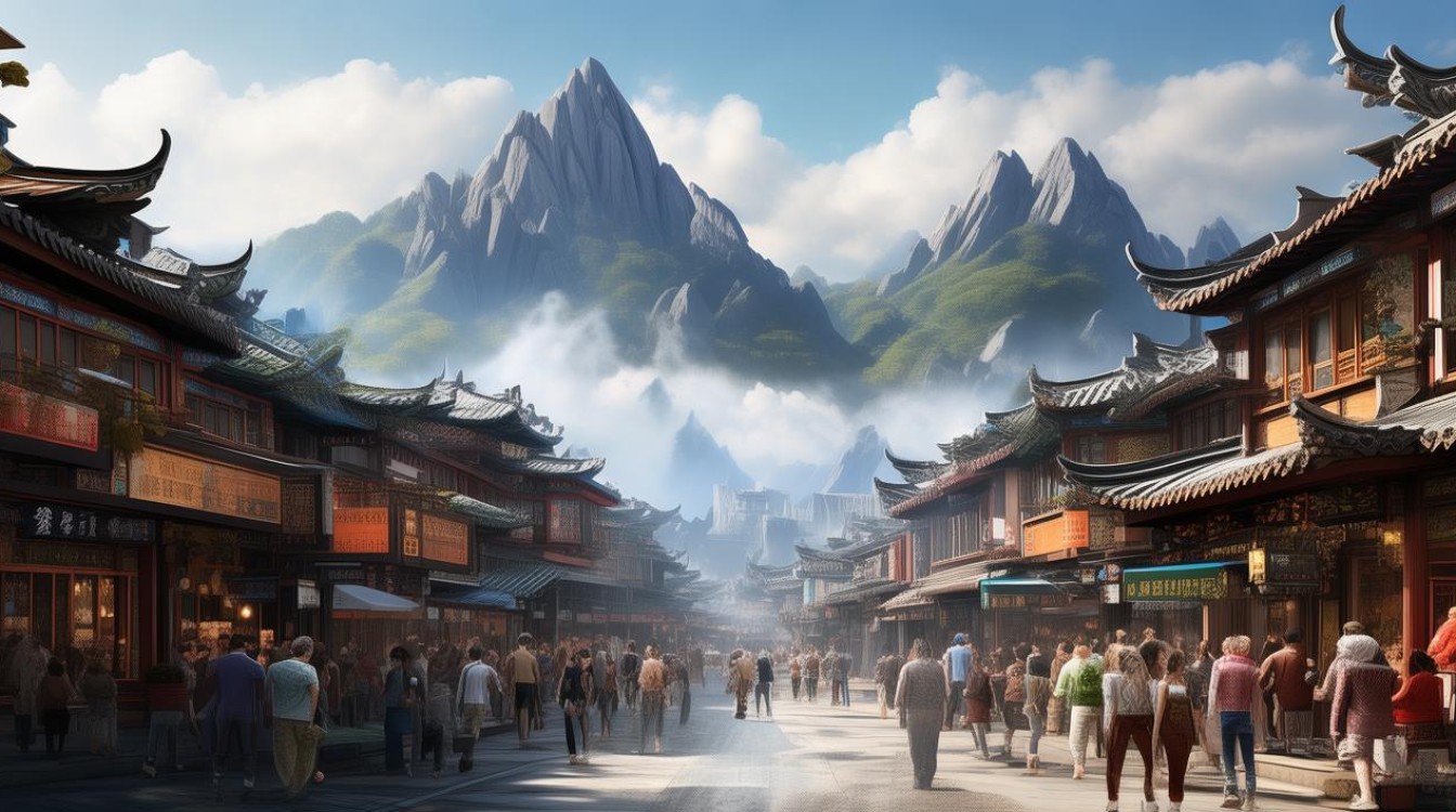 重庆主城周边景点