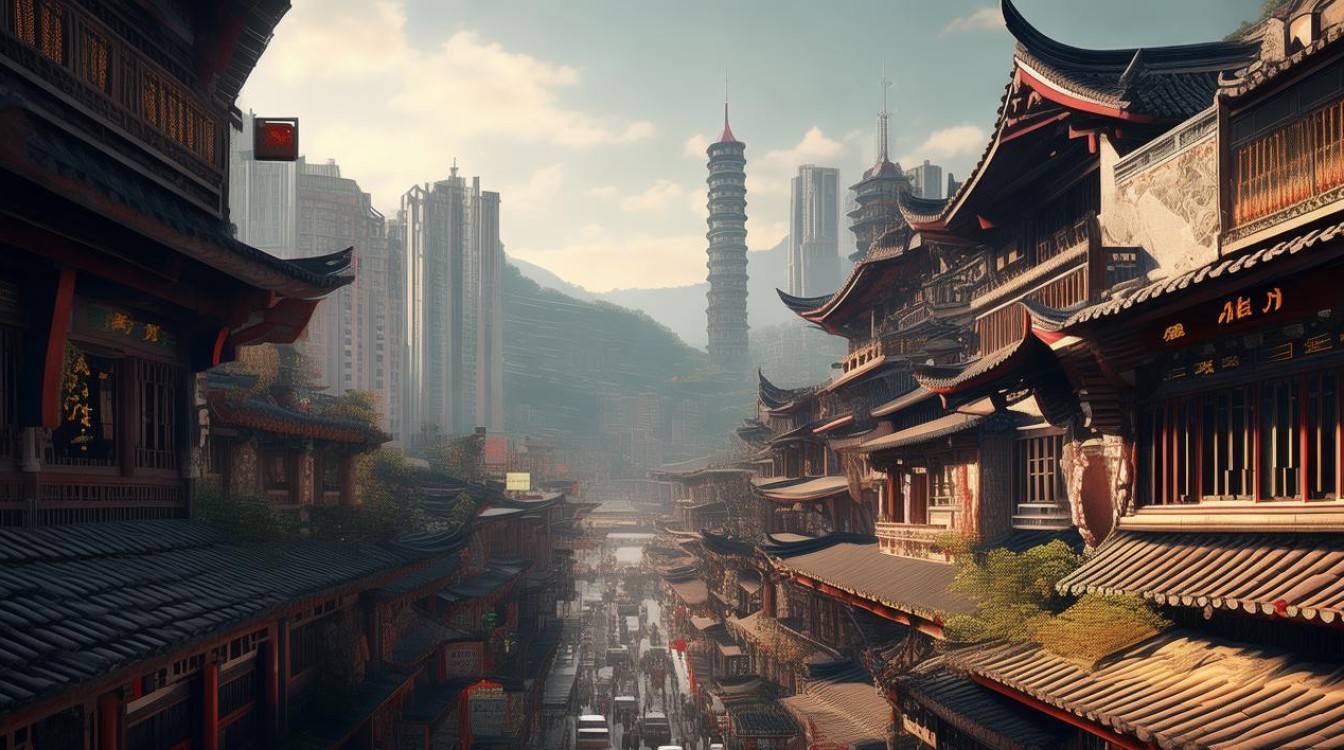 重庆主城周边景点