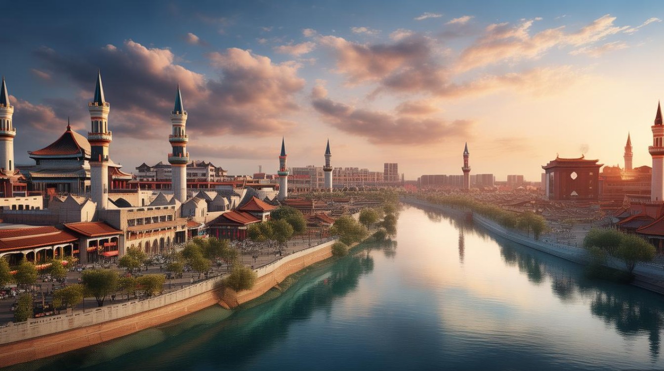 银川主要景点 银川主要景点