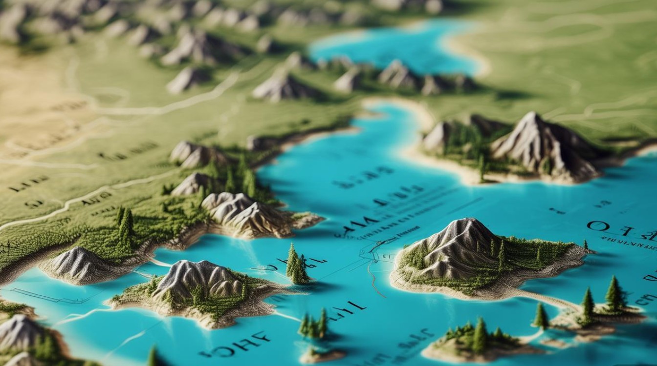 青海湖景点地图 青海湖景点地图