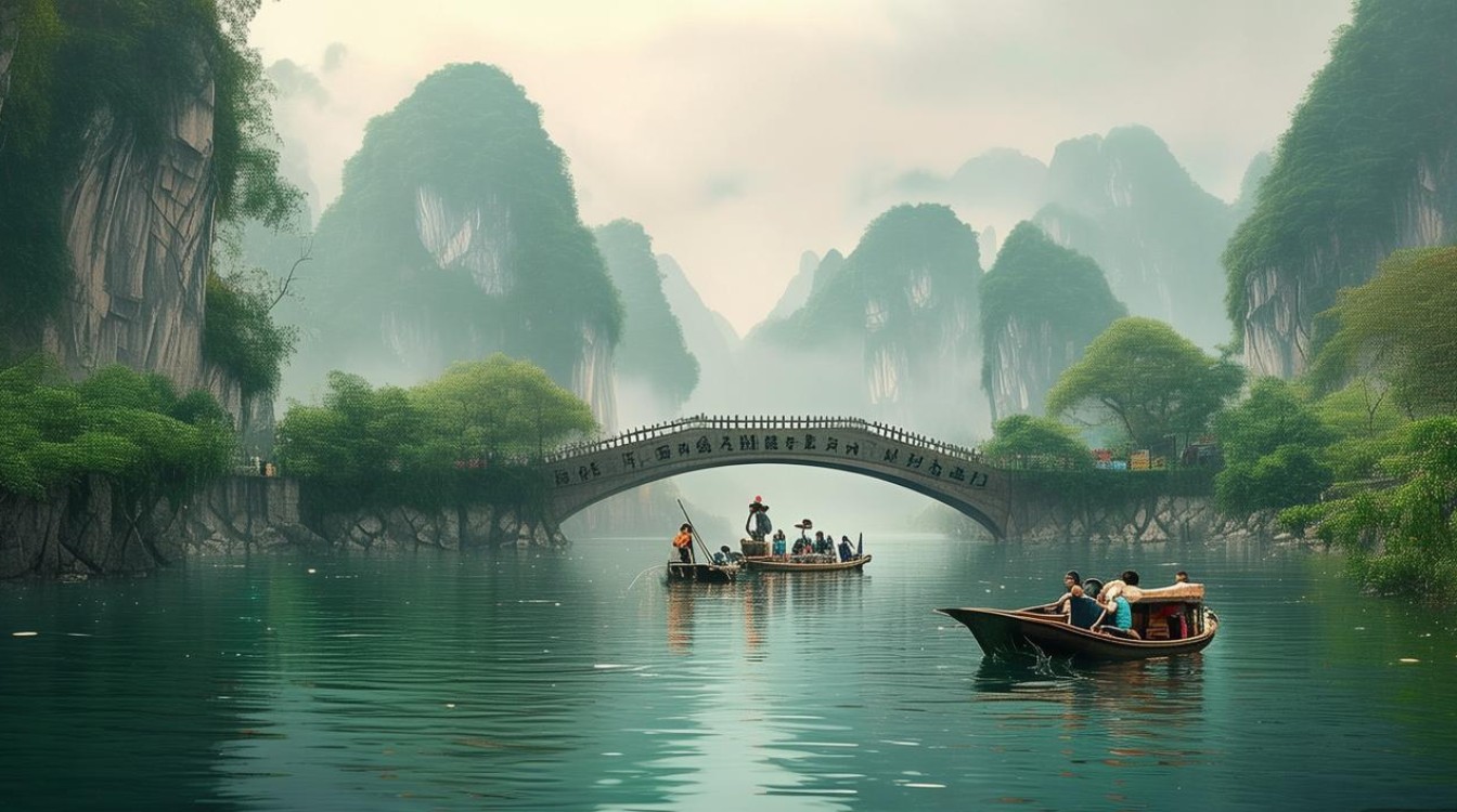 广西的著名景点 广西的著名景点