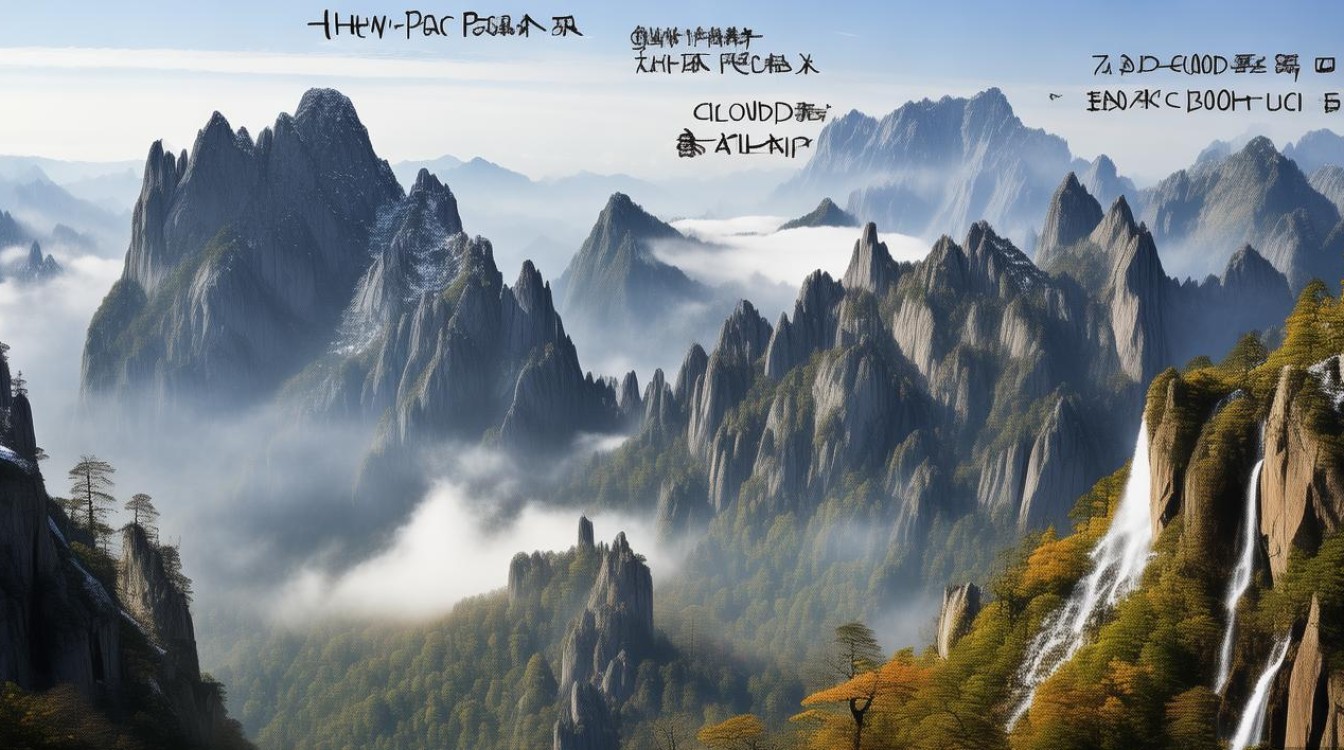 黄山都有哪些景点 黄山都有哪些景点