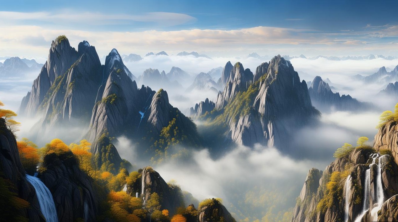 黄山都有哪些景点 黄山都有哪些景点