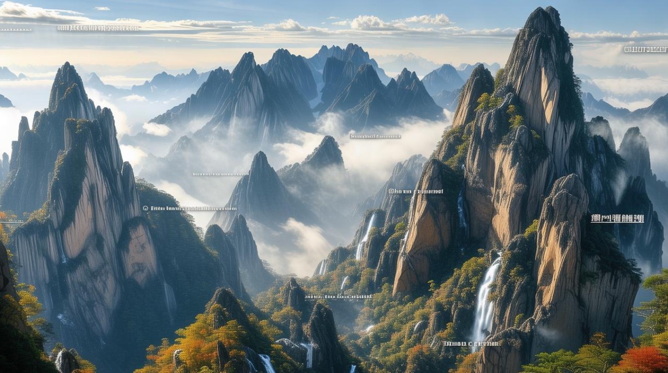 黄山都有哪些景点 黄山都有哪些景点